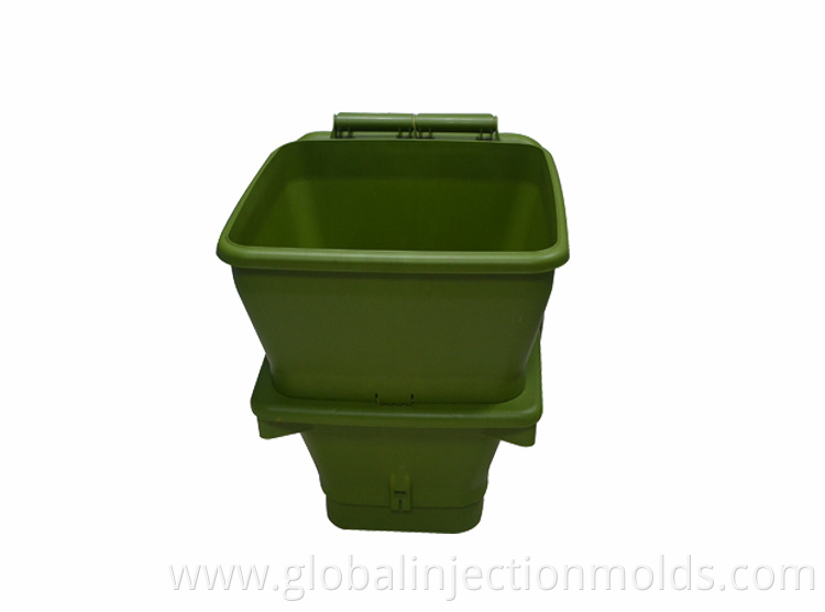 Plastic Bucket Plastic Injection Mould Custom Molding Manufacturer Service 7 Gallon Household Product Hot Metal Single or Multi